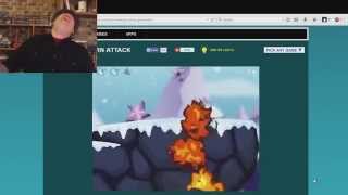 Robot Unicorn Attack Evolution Let's Play Guildmaster Dan