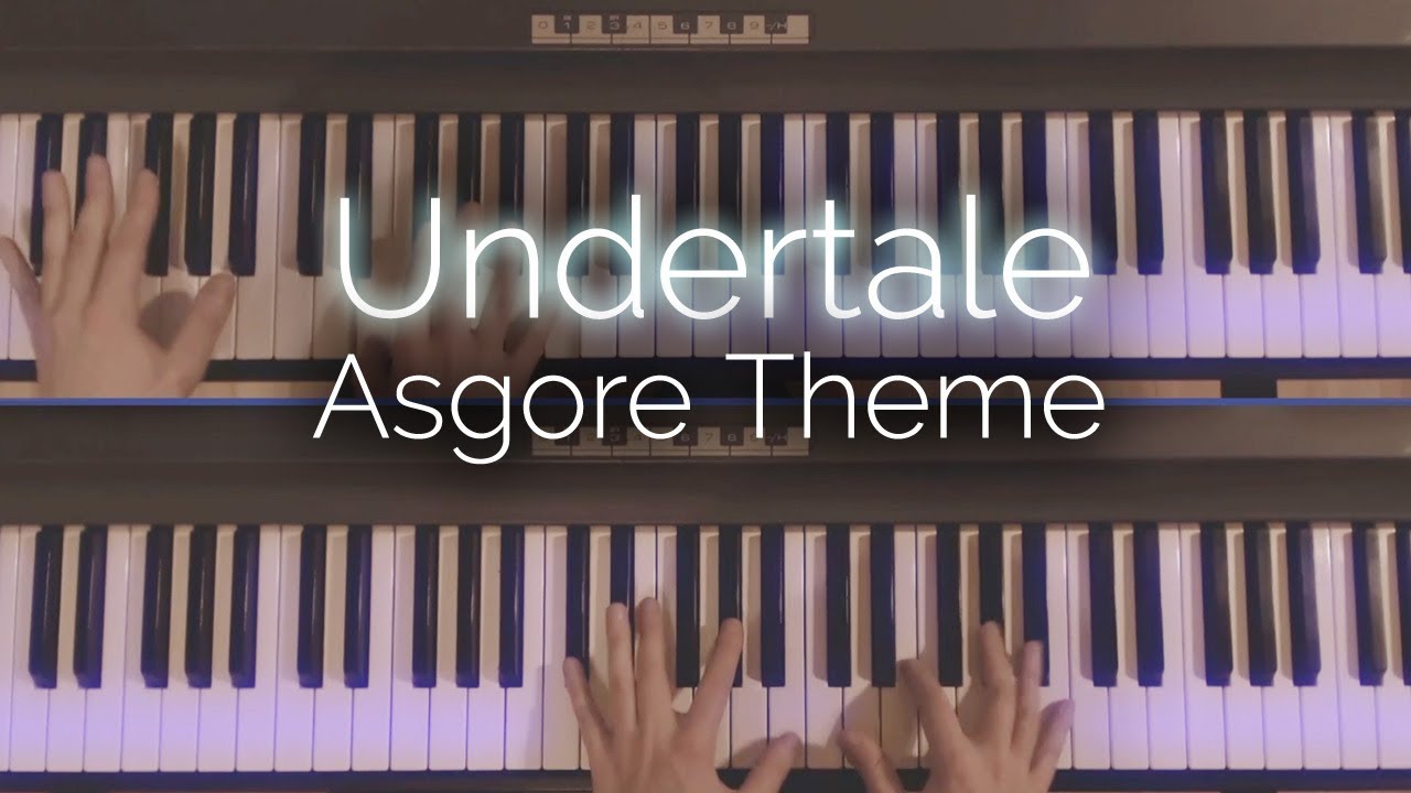 Asgore Virtual Piano By Y Va - asgore roblox piano