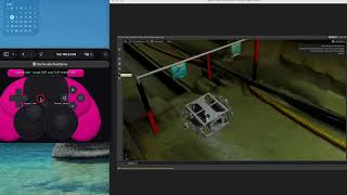 Testing USC AUV Autonomy in NVIDIA Isaac Sim