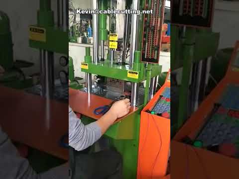 Mini Manual Desktop Water Proof Plug Pa66 Injection Making Machine,Cable Connectors Injection Moldin