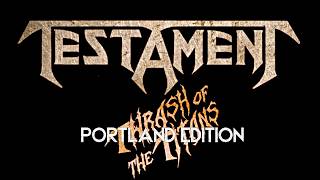 Testament   Thrash Of The Titans Mini Documentary