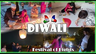 Festival Of Lights with My Indian In-Laws // Filipino Indian Vlog