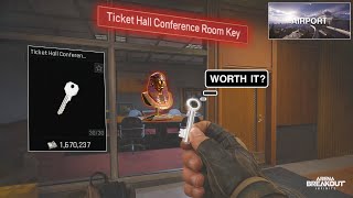 Opened Ticket Hall Key 10 Times Ticket Hall Conference Room Key, Airport Arena Breakout Infinite