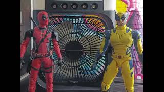 Deadpool Loves His Cooler.