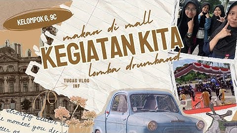 INTIP KEGIATAN KITA, YUK ‼️ | Tugas Vlog Informatika Kelas 9C MTsN 1 Kota Tangerang 📹💫