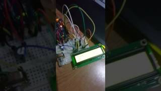 Tone Selector with LCD