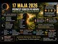 17 MAJA 2026: pierwszy oddech po nowiu | Nowe już się zaczęło