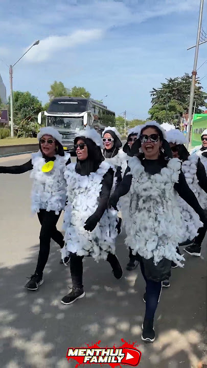 pasukan embek mama cantik semangat banget ‼️