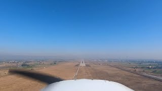 Pilot View: Landing at Sialkot International Airport (OPST / RWY 04)