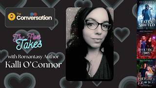 FIVE TAKES FEBRUARY! The Conversation with Author Kalli OConnor