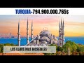 Lujosa vida en Turquía: Palacios suntuosos, bazares exóticos y un  vistazo a la opulencia otomana