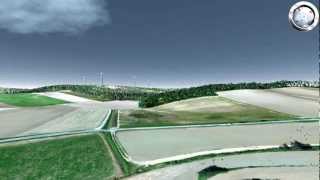 Planned Windpark At Goellersdorf