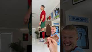 Haaland And Ronaldo Trust Prank