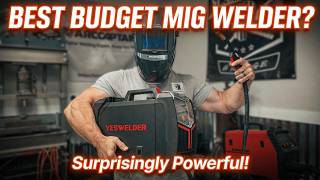 Powerful Budget MIG Welder Review (YESWELDER MIG 160)