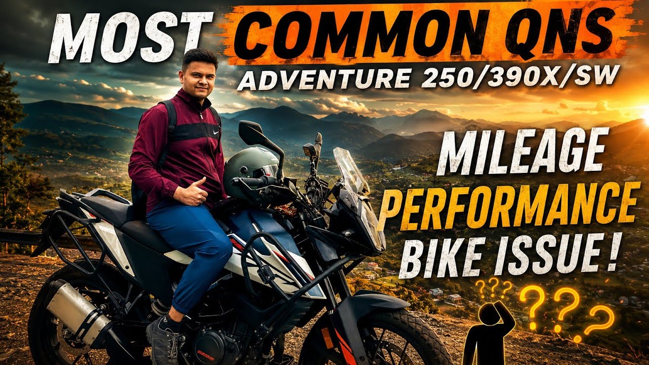 Most Common Issues before buying KTM Adventure 250/390x/390/390 SW | Q&A ? #ktmindia #ktmadventure
