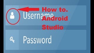 Image with EditText Android Studio