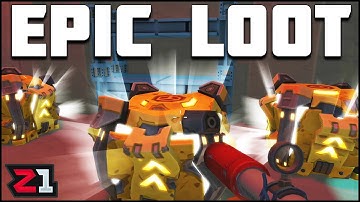 EPIC Warehouse Loot ! Scrap Mechanic Survival Ep 10 | Z1 Gaming