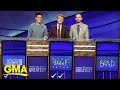 Ken Jennings reveals his reaction to being asked to return to 'Jeopardy!' l GMA