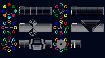 The team marble race in Algodoo - Color match | 4 |