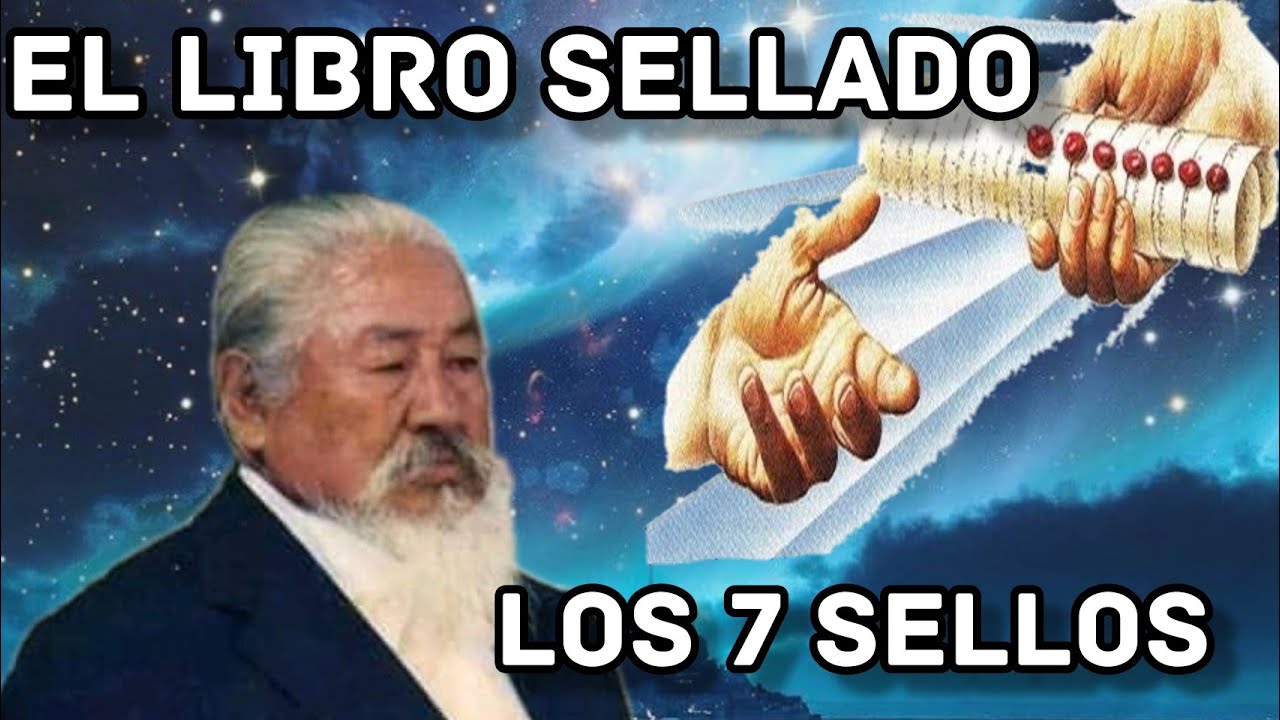 Libro Sellado - 7 sellos | Maestro Ezequiel Ataucusi Gamonal