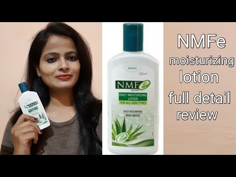 Nmfe Daily Moisturizing Lotion For Face And Body Nmfe Moisturizing Lotion With Aloevera Vitamin E Youtube nmfe daily moisturizing lotion for face