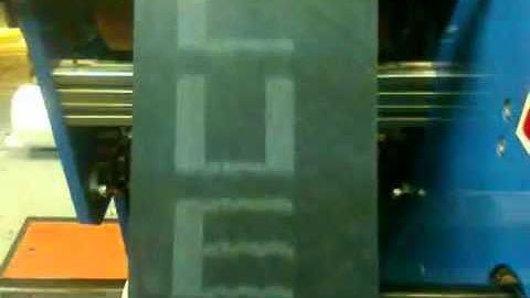 ITW Dynatec High Speed UFD Glue Head - Lab Demonstration