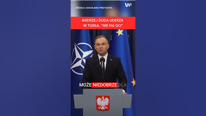 Prezydent Duda przygotował pismo dla premiera. "Zapadł się jak kamień w wodę"