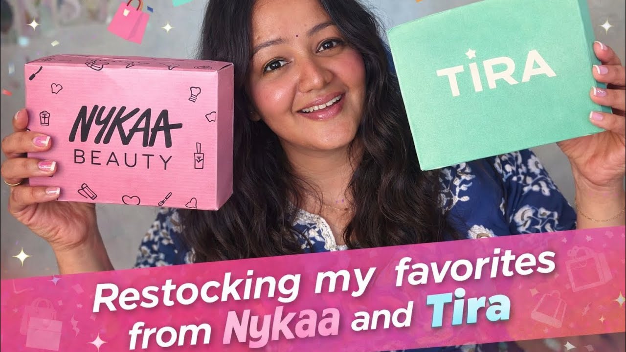 Budget Beauty Restock from Nykaa & Tira 💸 | Worth Every Rupee!