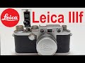 70y Old Leica IIIf + Leica Apdoo | Ingenious Mechanical Self-Timer