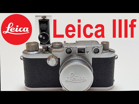 70y Old Leica IIIf + Leica Apdoo | Ingenious Mechanical Self-Timer