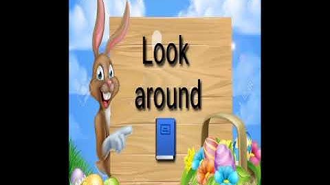 MLZS JHANSI CLASS 1 ENGLISH GRAMMAR Nouns Lecture 1