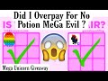 Did I Overpay For NO POTION Mega Evil Unicorn In Adopt Me Trading