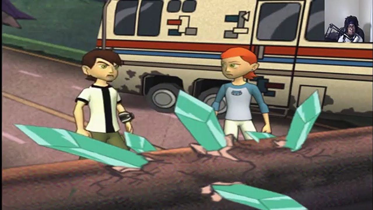 Ben 10 protector of Earth [ episode 7 ]