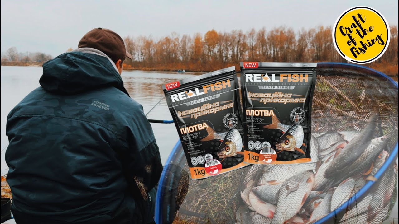 Осіння Десна продовжує радувати УЛОВАМИ. Новий формат та експерименти: прикормка, дистанції, монтажі