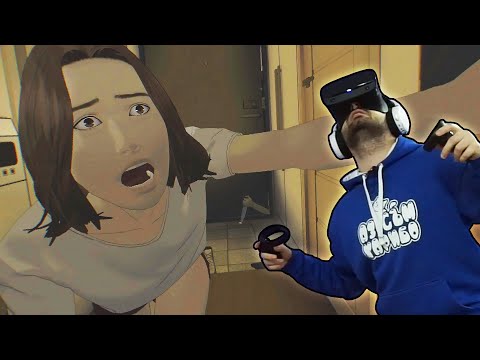 Видео: Ролетите за виртуална реалност са безумно страшното бъдеще