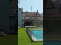 Roof Color Swap. Before and After #shorts