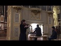 Biber: Rosary sonata no. 10 "The Crucifixion" (Live)