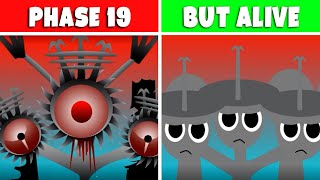 Incredibox sprunki phase 19 but ALIVE NEW MOD