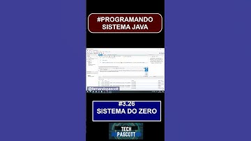#3.27 Programando Sistema do ZERO com Java - JSP - HTML - CSS - Mysql #coding #livecode #java