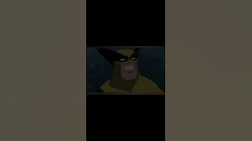 Wolverine won’t even back down from the Hulk #shorts #viralvideo #video