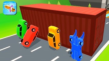 SHAPE SHIFTING🏃‍♂️🚗🚲🚦All Levels Gameplay Walkthrough Android,ios max VB4C