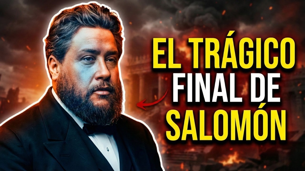 SALOMÓN: De La SABIDURÍA a La CAÍDA Espiritual (Advertencia) — Charles Spurgeon Enseñanzas