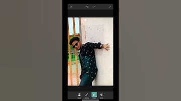 Skin retouching in Snapseed || How to smooth face in Snapseed || Snapseed Photo editing || #shorts