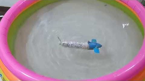 Robotic Fish using Arduino & HC-06