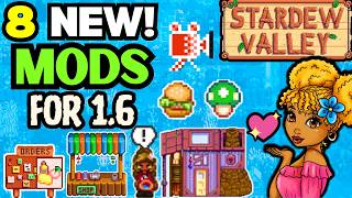 8 NEW Stardew Valley Mods For Next Level Gameplay!