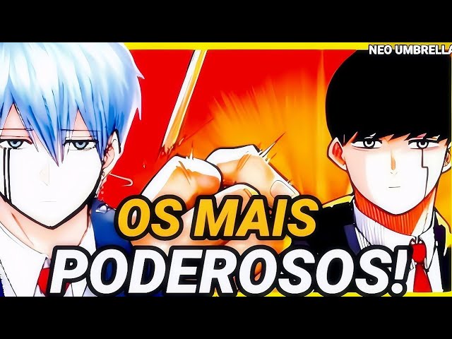 TOP 10 PERSONAGENS MAIS FORTES DE MASHLE! 