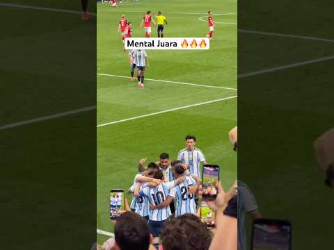 Lionel Messi Selalu Menjadi Jawaban 🔥🐐