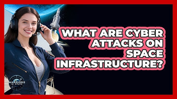What Are Cyber Attacks On Space Infrastructure?