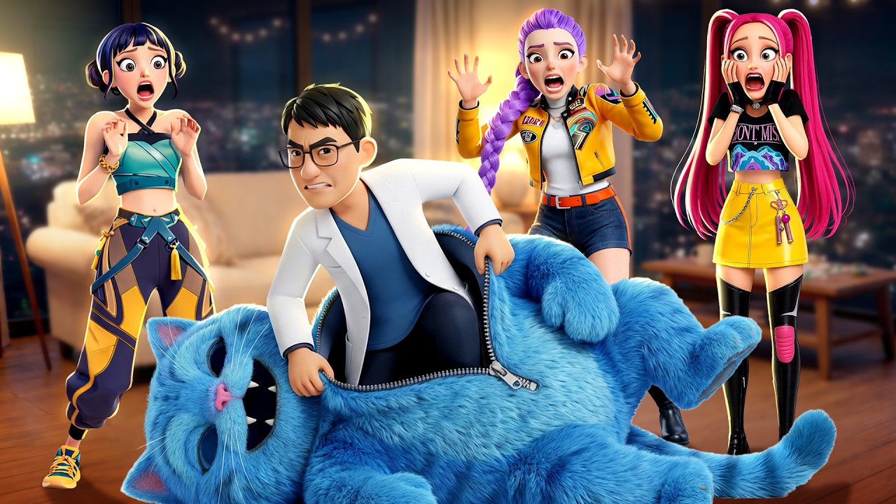 What Happened To Rumi?! 😱 KPop Demon Hunter Murder Mystery! 🔎 Kpop 3D Animation