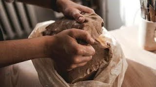 How to prepare terracotta clay | Terracotta clay kneading and basic tips| Terracotta jewellery ideas